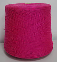 Пряжа для в"язання в бобінах акрилова (Туреччина) № 1293 МАЛИНА