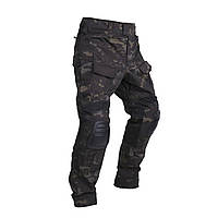 Тактичні штани Emerson G3 Combat Pants Camo Multicam Black - XL