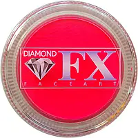 Аквагрим Diamond FX неон рожевий 30 G