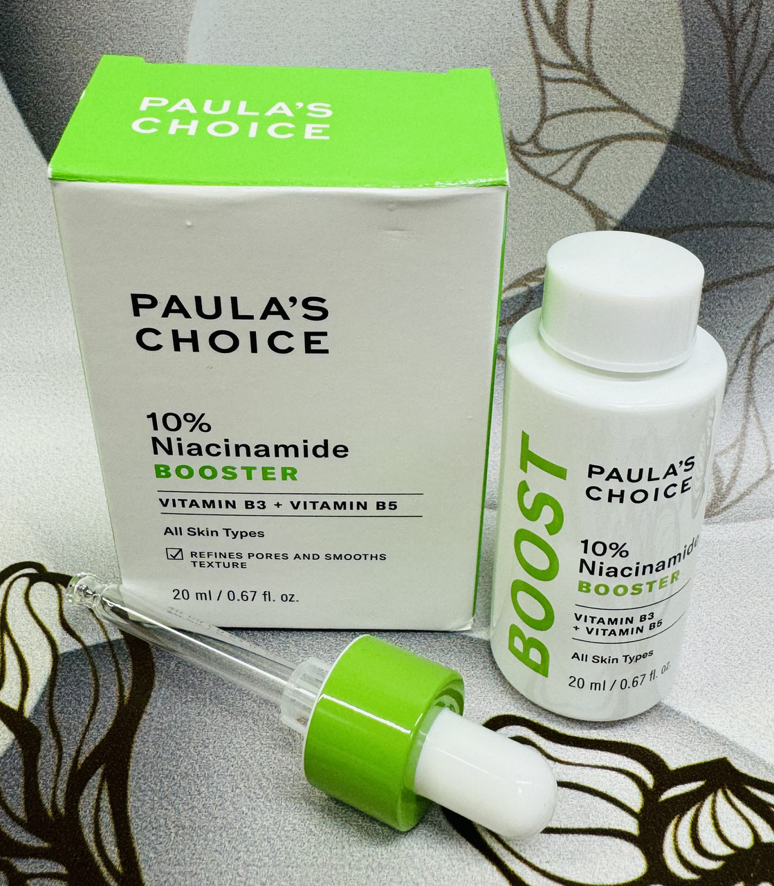 Сироватка з ніацинамідом 10% Paula’s Choice та вітамінами В