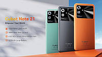 Смартфон Cubot Note 21 - 6.56"HD+ IPS - 6+6/128Gb - 50/8Mpx - 5200мАч - 90Hz - гарантія один рік!