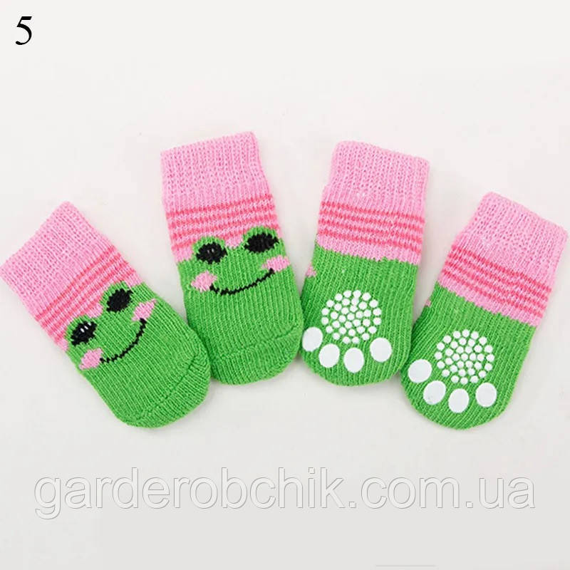 Шкарпетки для собаки. Одяг для собак, фото 1