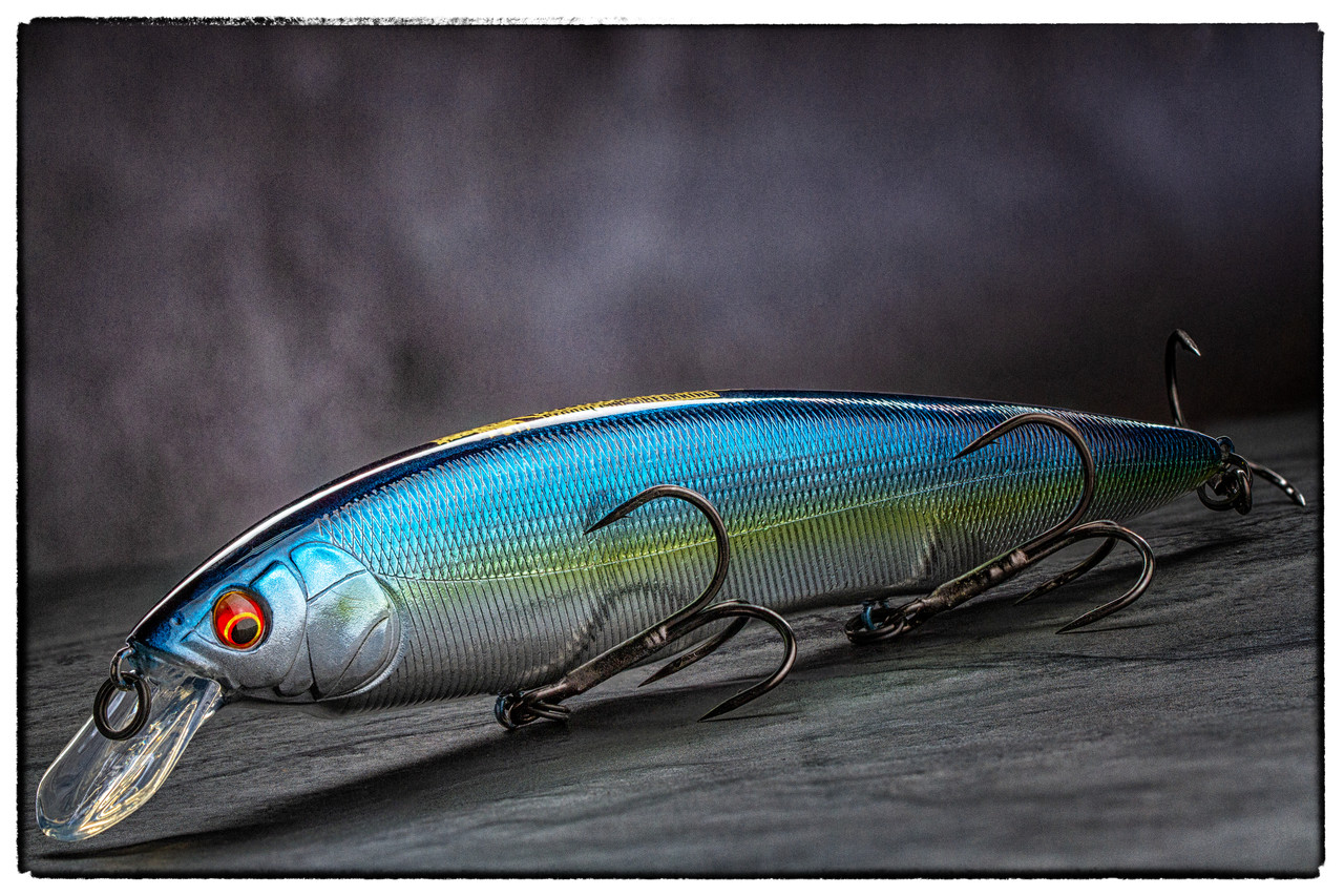 Воблер Bearking Megabass Kanata 160F колір A, фото 1