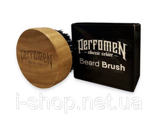 Щітка для бороди PerfomeN Beard Brush 53 x 53 мм, фото 1