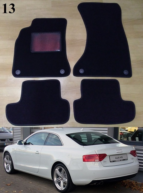 Ворсові килимки на Audi A5 COUPE '07-16