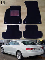 Ворсовые коврики на Audi A5 '07-16 Coupe/Convertible