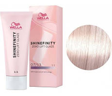 Фарба для волосся Wella Shinefinity 07/13 середній блондин попелясто-золотий 60 мл