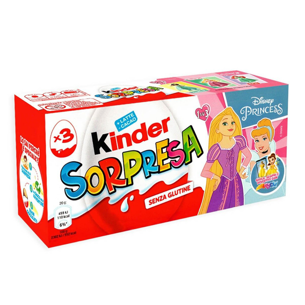 Киндер набор Kinder Surprise Princess 60g (ID#1717112861), цена: 229 ...