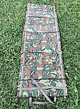 Складний каремат тактичний 190х60х1.7 камуфляж "DPM" Каремати туристичні килимки, фото 8