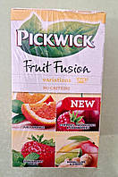 Чай Pickwick Fruit Fusion 20 пакетів фруктовий асорти набір 3