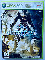 Infinite Undiscovery, Б/В, англійська версія - диск для Xbox 360