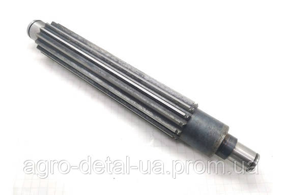Вал К77.58.218 А знижених швидкостей реверс-редуктора,ходоуменьшителя ХУМ коробки трактора ДТ-75,ДТ-75Н,ДТ-75, фото 1