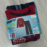 Пижама подростковая штаны фланель Pepperts 134-152 см