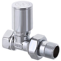 Кран для сушки для рушників прямий KOER KR.532 - 1/2" (Продається по 2 шт.) (KR3074)