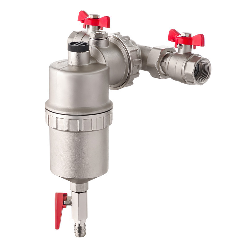 Сепаратор шламу універсальний магнітний з кранами 3/4" KOER KR.1272