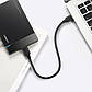 Кабель USB-A для USB Micro-B UGREEN для жорстких дисків HDD/SSD (USB 3.0, 5 Гбіт, 1m). Black, фото 10