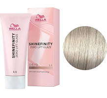 Фарба для волосся Wella Shinefinity 08/0 світлий натуральний блондин 60 мл
