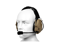 Тактичні активні навушники Noise Reduction Tactical Headset HD-16