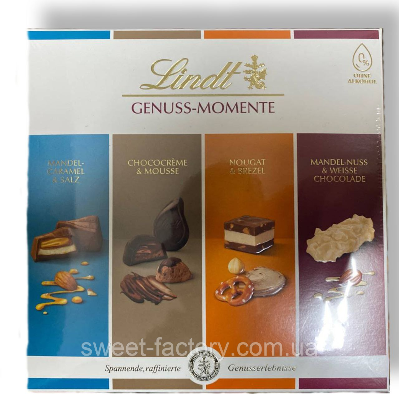 Конфеты Lindt Genuss Momente Pralinen 90g