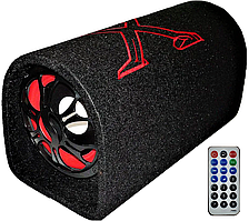 8" Активний сабвуфер бочка Xplod 300 Вт + Bluetooth ORG
