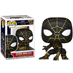 Funko Pop Фігурка Фанко Поп Spider-Man Людина-павук в чорному костюмі, Далі від дому 911