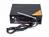 Підсилювач BM AUDIO BM-700BT USB Блютуз 300 W+300 W 2х канальний ORG, фото 6