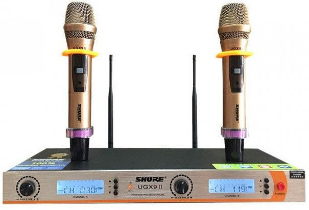 Радіосистема SHURE DM UGX9II 2 мікрофони ORG
