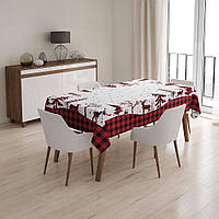 Скатертина Новорічна 160×220 см Туреччина