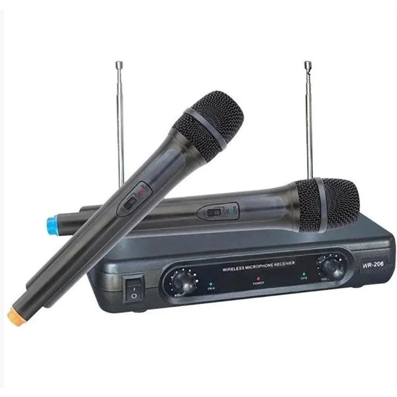 Радіосистема Bose BS-206 база 2 радіомікрофони ORG