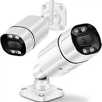 IP Wi-Fi камера C16 3MPX TUYA APP з віддаленим доступом вулична ORG