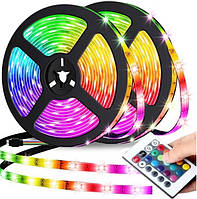 Світлодіодна стрічка LED 3528 RGB комплект 4,5 метра, різнобарвна ORG