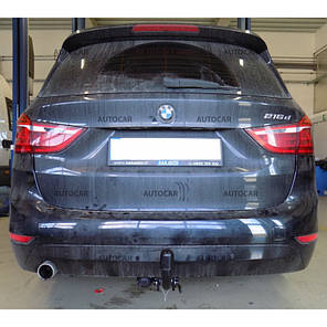 Польський фаркоп на BMW 2-series F45 F46 2015- (БМВ 2), фото 4