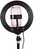 Світлодіодна кільцева лампа Ring Fill Light ZD666 26 см ORG, фото 4