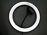 Світлодіодна кільцева лампа Ring Fill Light ZD666 26 см ORG, фото 9