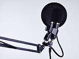 Конденсаторний мікрофон студійний M-800U PRO-MIC (для ПК) ORG, фото 4