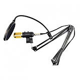 Конденсаторний мікрофон студійний M-800U PRO-MIC (для ПК) ORG, фото 5