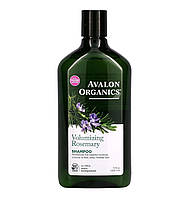 Avalon Organics, Шампунь для об'єму, розмарин, 325 мл (11 рідких унцій)