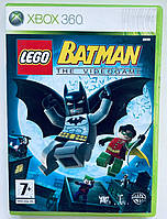 LEGO Batman: The Videogame, Б/В, англійська версія - диск для Xbox 360