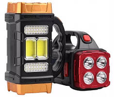 Ліхтар Panther PT-8267 LED 40 світлодіодів з функцією павербанка ORG