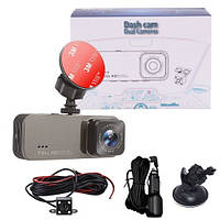 Відеореєстратор DVR 701 Full HD LCD 3.19" 2 камери ORG