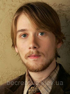 Чоловіча перука з натурального волосся. Коротке стриження