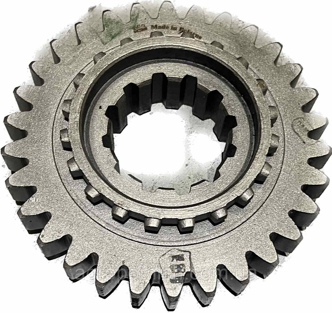 Шестерня ведена редуктора понижуючого c/зр МТ3 Z=30