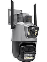 IP Wi-Fi камера P11-QQ6 2 незалежні об'єктиви 3MPx+3MPx (ACSee) ORG