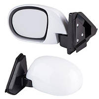 Дзеркало бічне ЗБ 3252B біле на шарнірі