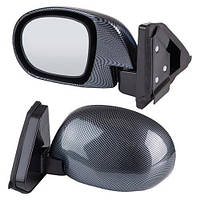 Дзеркало бічне ЗБ 3252B карбон на шарнірі