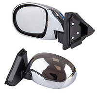 Дзеркало бічне ЗБ 3252B хром на шарнірі