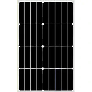 Сонячна батарея 40Вт полі, AX-40Р AXIOMA energy
