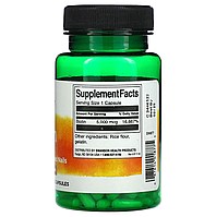 Biotin 5000 мкг Swanson 100 капсул, фото 2