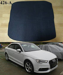 Килимок ЕВА в багажник Audi A3 '12-20, седан