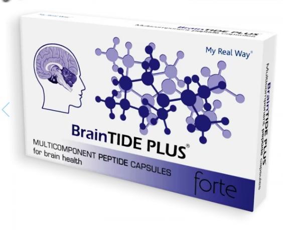 BrainTIDE PLUS (комплекс для поліпшення роботи головного мозку), фото 1